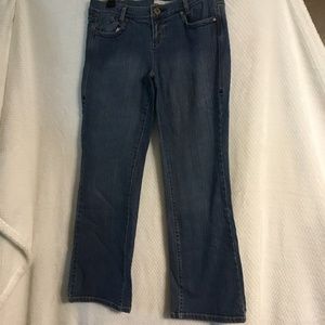 DKNY boot cut jeans